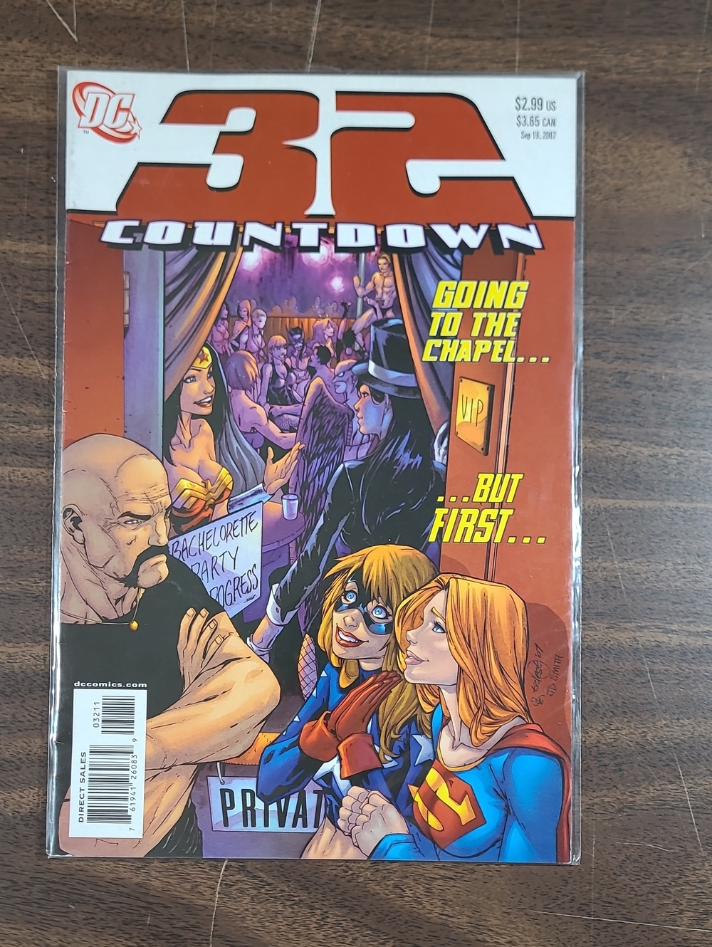 DC Countdown #32 Comic Book - September 19, 2007 Bagged
